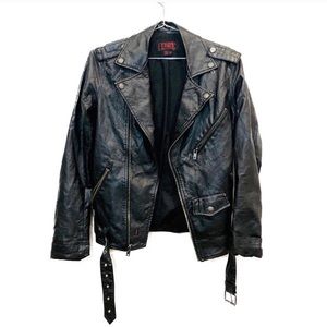[TRIPP NYC] Classic Moto / Biker Jacket | XS